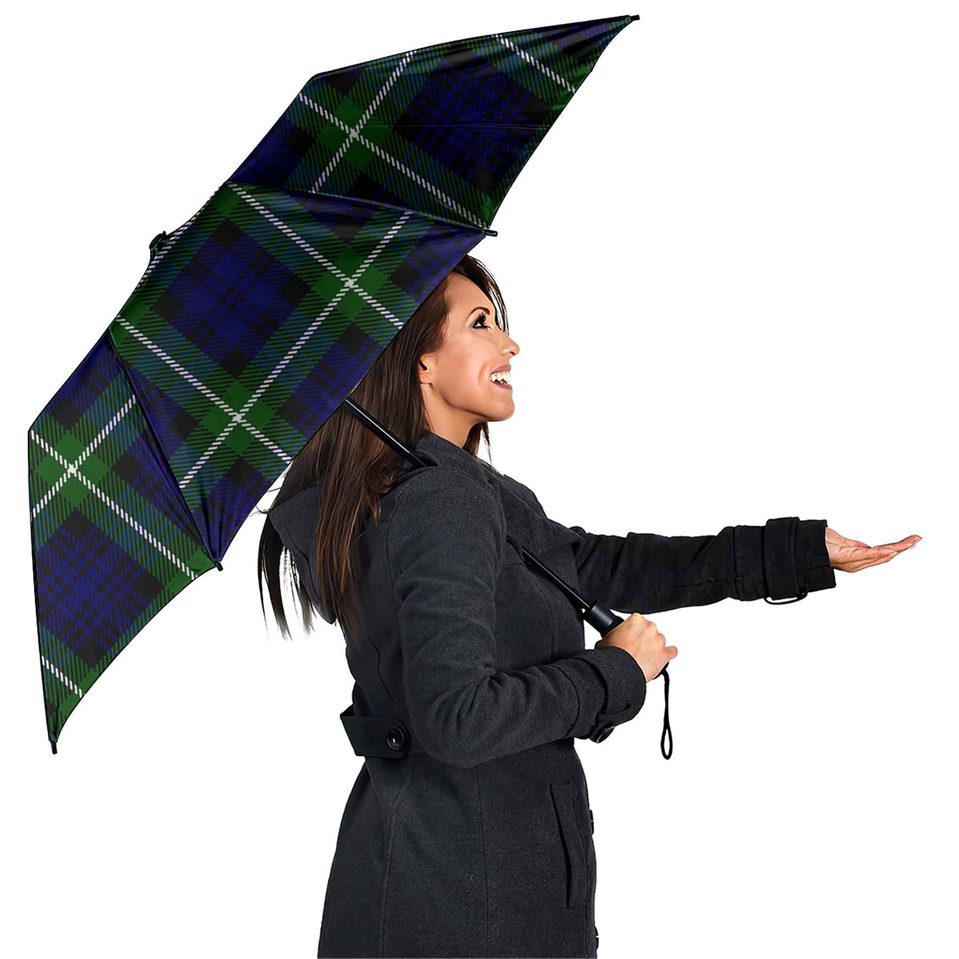 Lammie Tartan Umbrella - Tartan Vibes Clothing