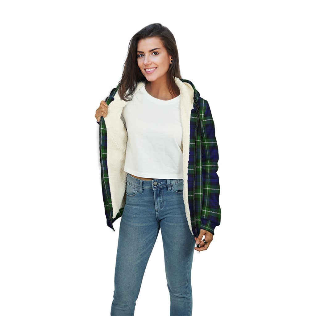 Lammie Tartan Sherpa Hoodie - Tartan Vibes Clothing
