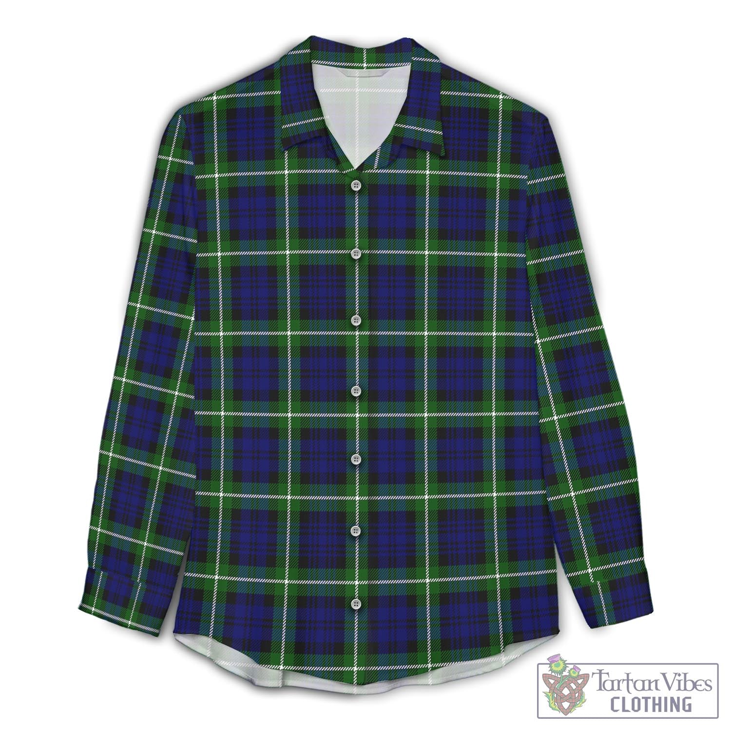 Lammie Tartan Women's Casual Shirt - Tartan Vibes Clothing