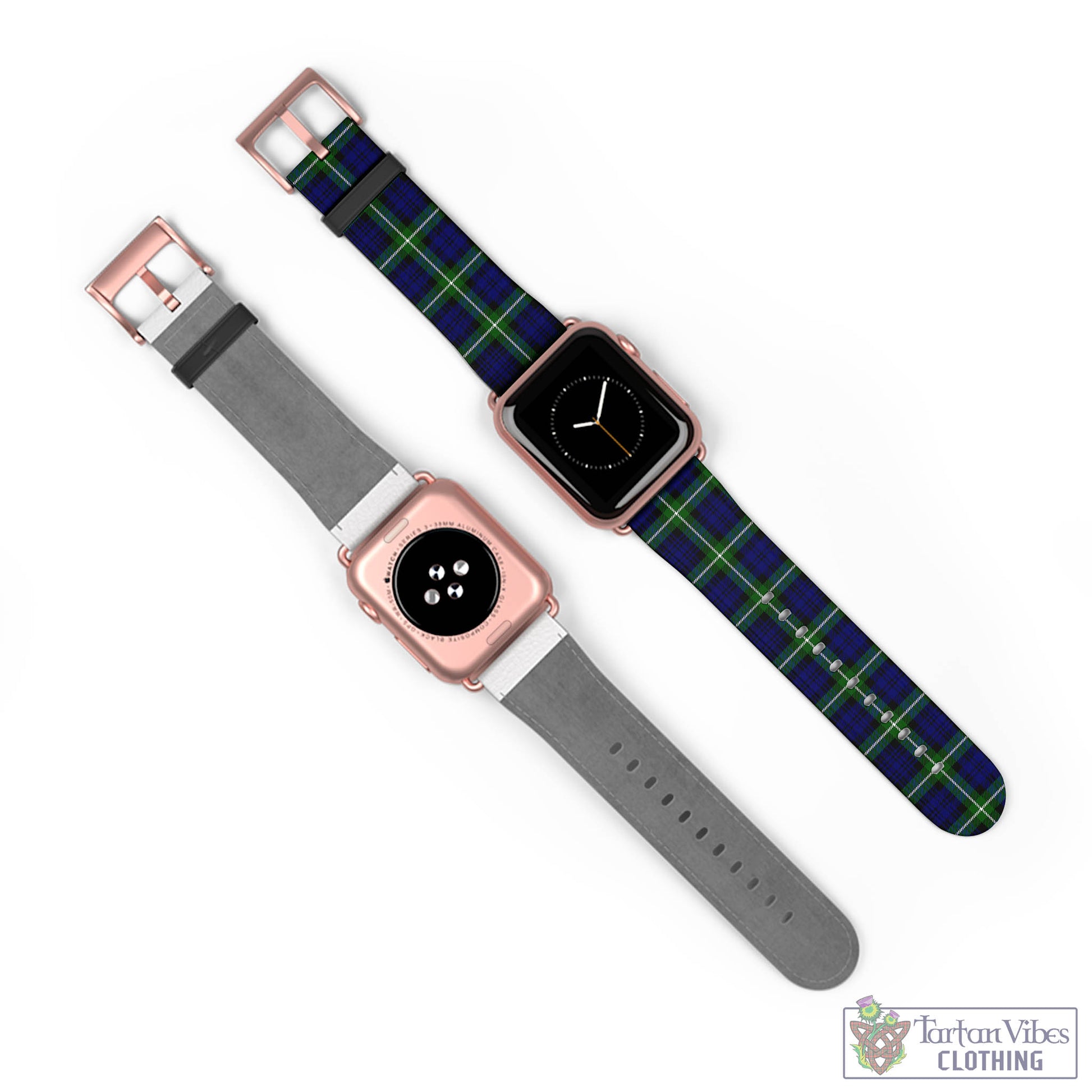 Lammie Tartan Watch Band - Tartan Vibes Clothing