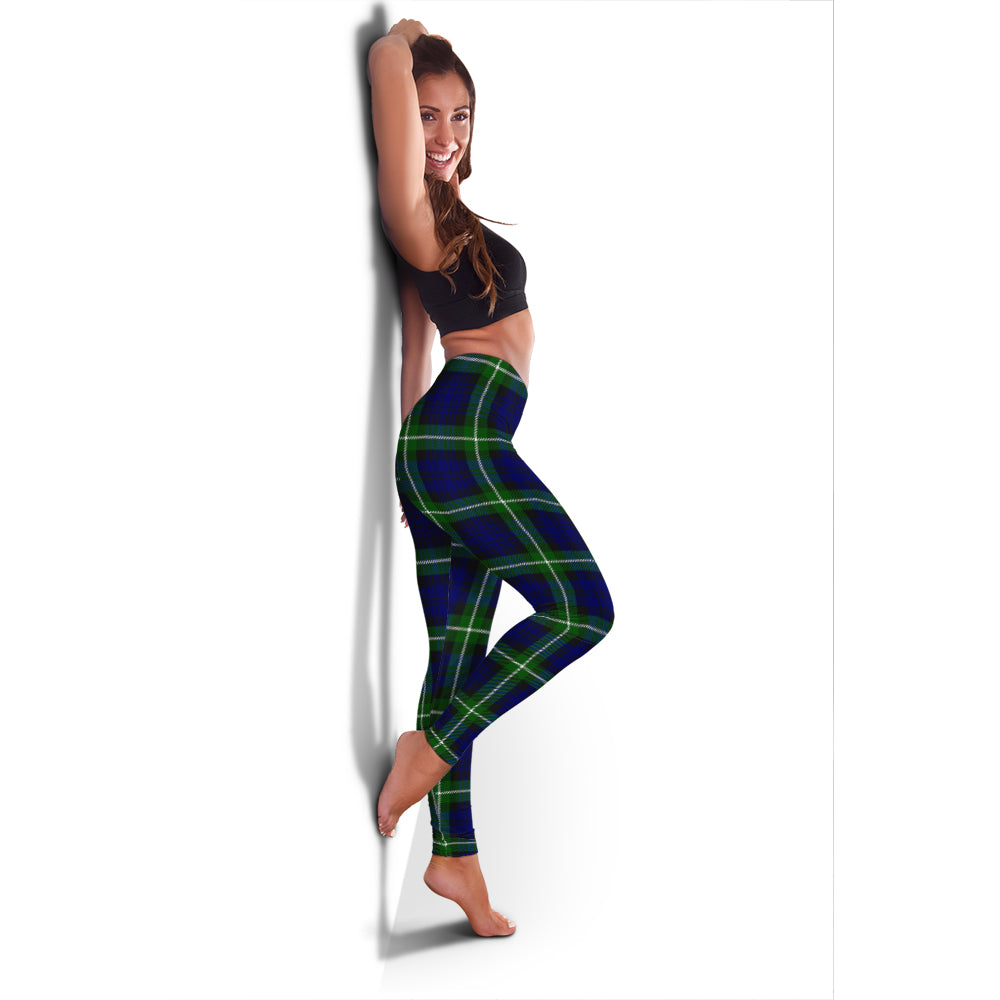 Lammie Tartan Womens Leggings - Tartan Vibes Clothing
