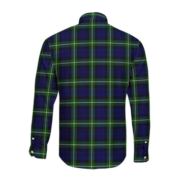 Lammie Tartan Long Sleeve Button Up Shirt - Tartan Vibes Clothing
