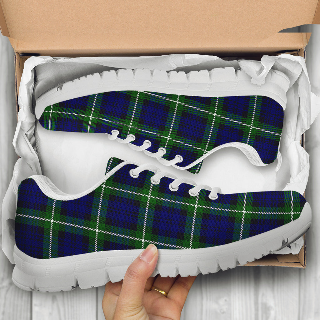 Lammie Tartan Sneakers - Tartan Vibes Clothing