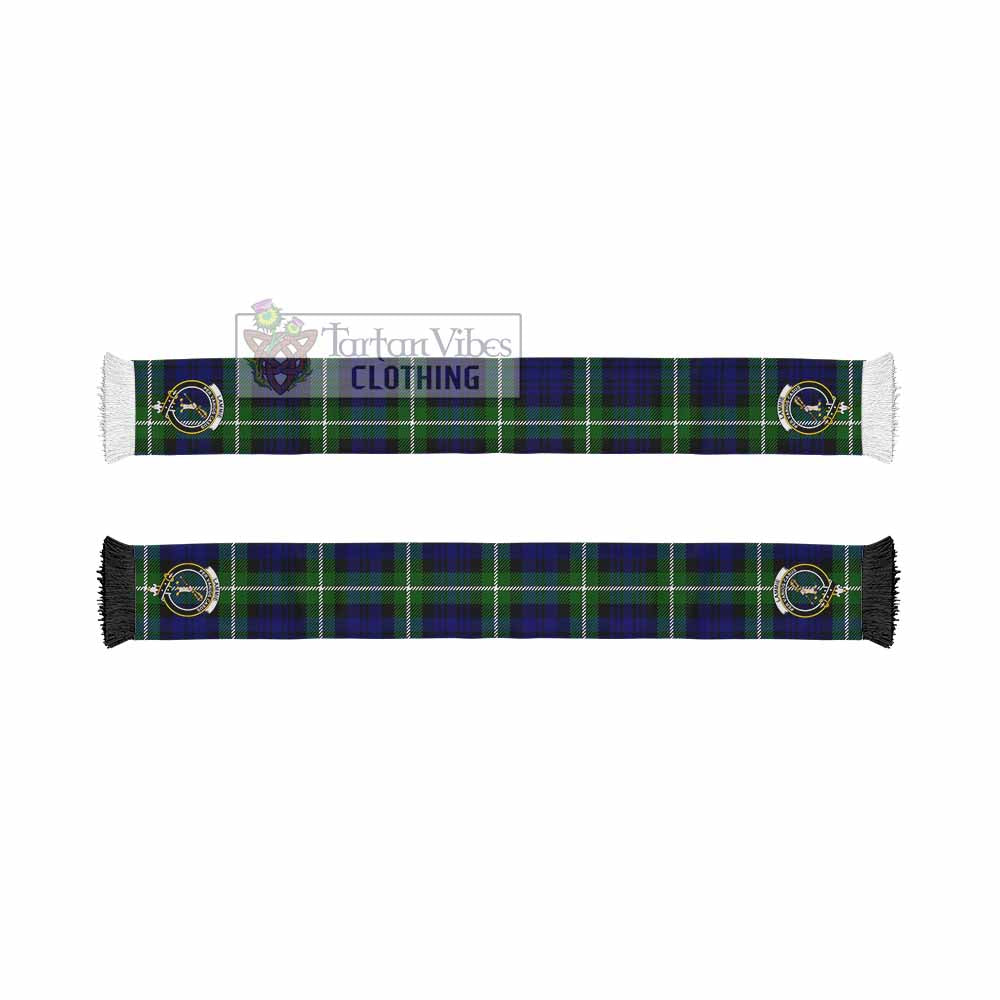 Lammie Tartan Ruffneck Scarf with Family Crest - Tartan Vibes Clothing