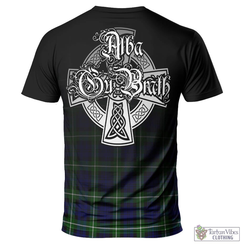 Lammie Tartan T-Shirt Featuring Alba Gu Brath Family Crest Celtic Inspired - Tartan Vibes Clothing