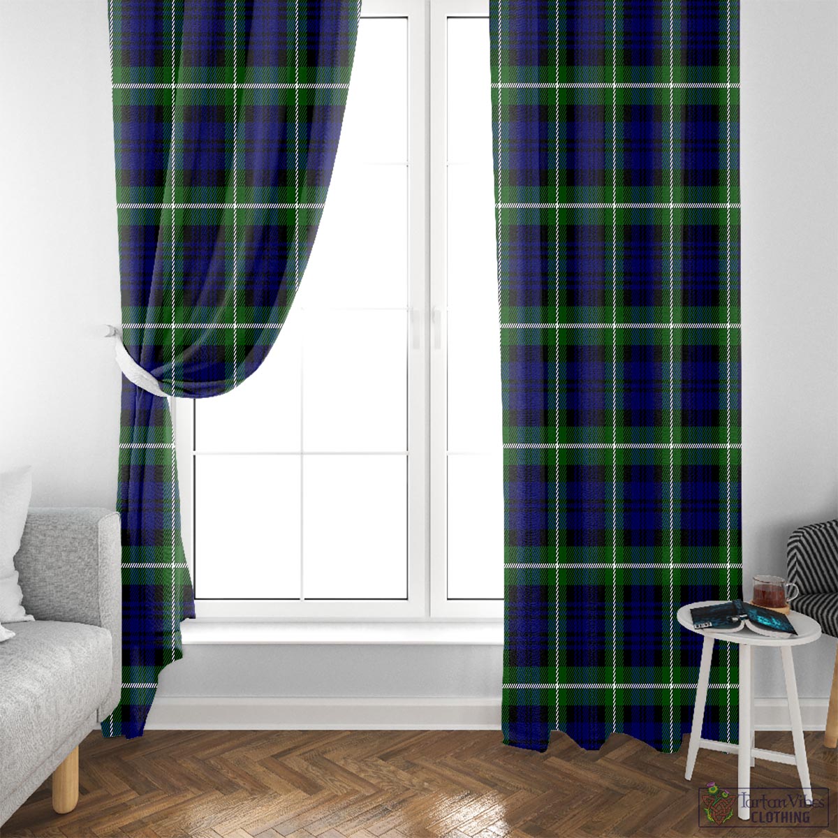 Lammie Tartan Window Curtain