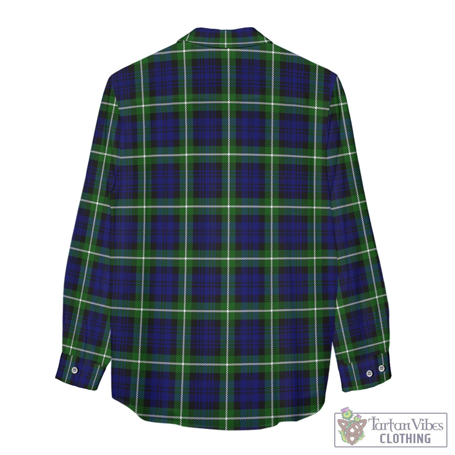 Lammie Tartan Women's Casual Shirt - Tartan Vibes Clothing