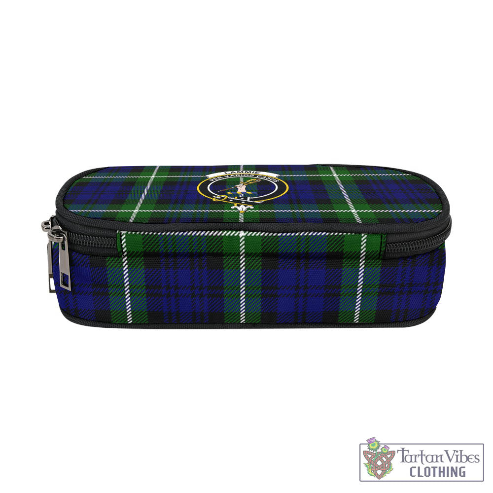 Lammie Tartan Pen and Pencil Case with Family Crest - Tartan Vibes Clothing