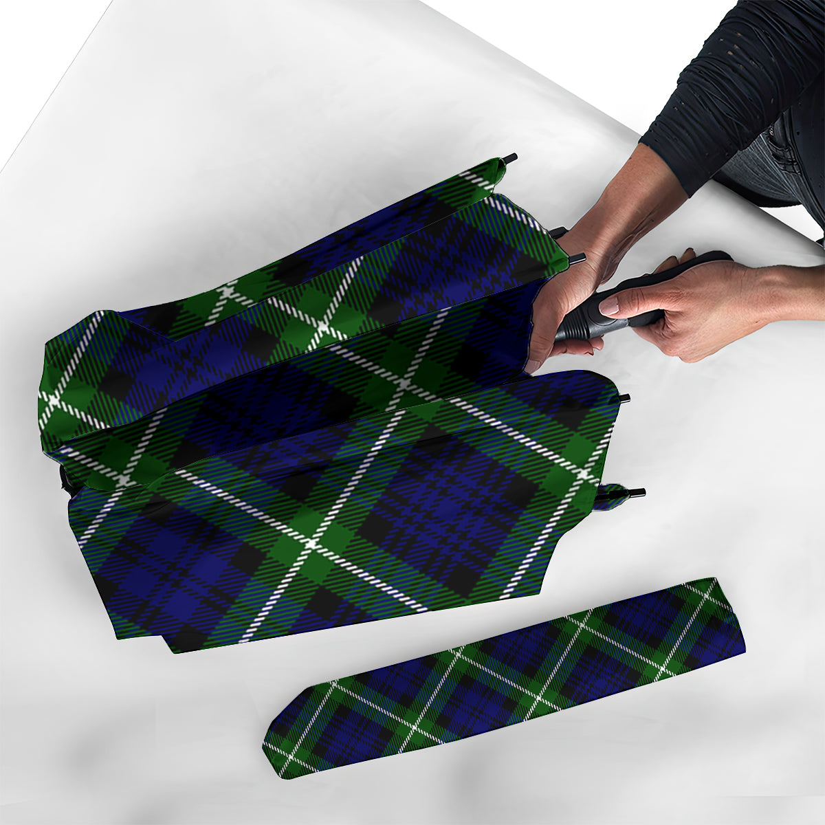 Lammie Tartan Umbrella - Tartan Vibes Clothing