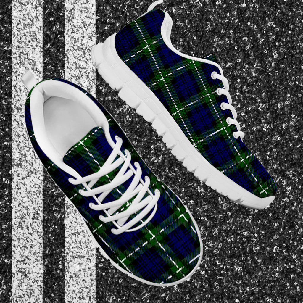Lammie Tartan Sneakers - Tartan Vibes Clothing