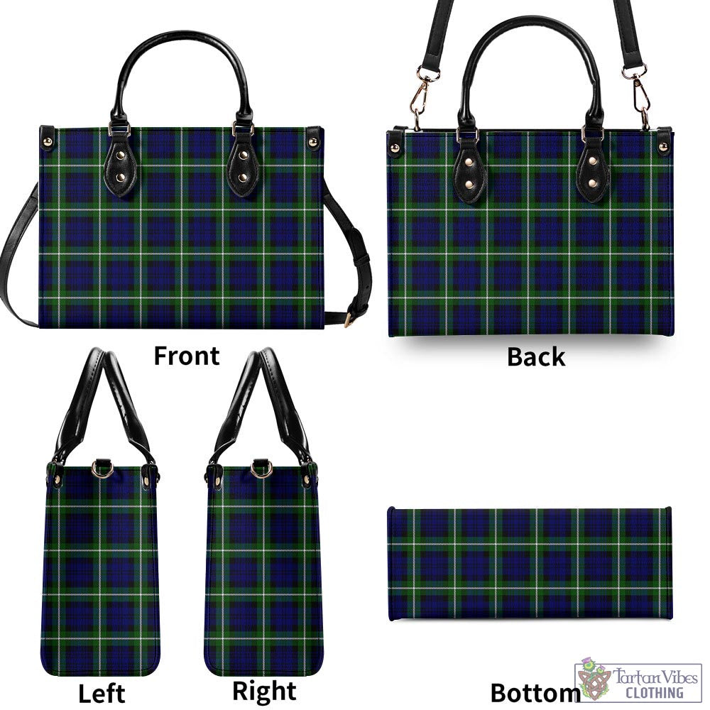 Lammie Tartan Luxury Leather Handbags - Tartan Vibes Clothing