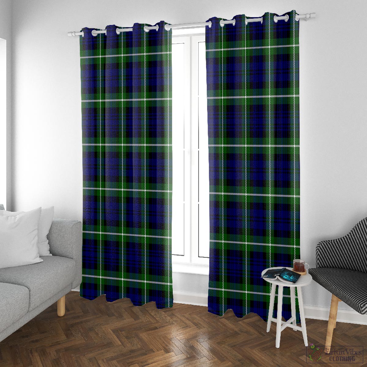 Lammie Tartan Window Curtain