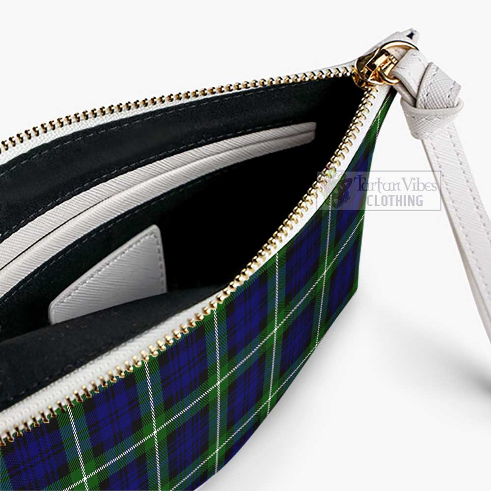 Tartan Vibes Clothing Lammie Family Crest Tartan Clutch Bag