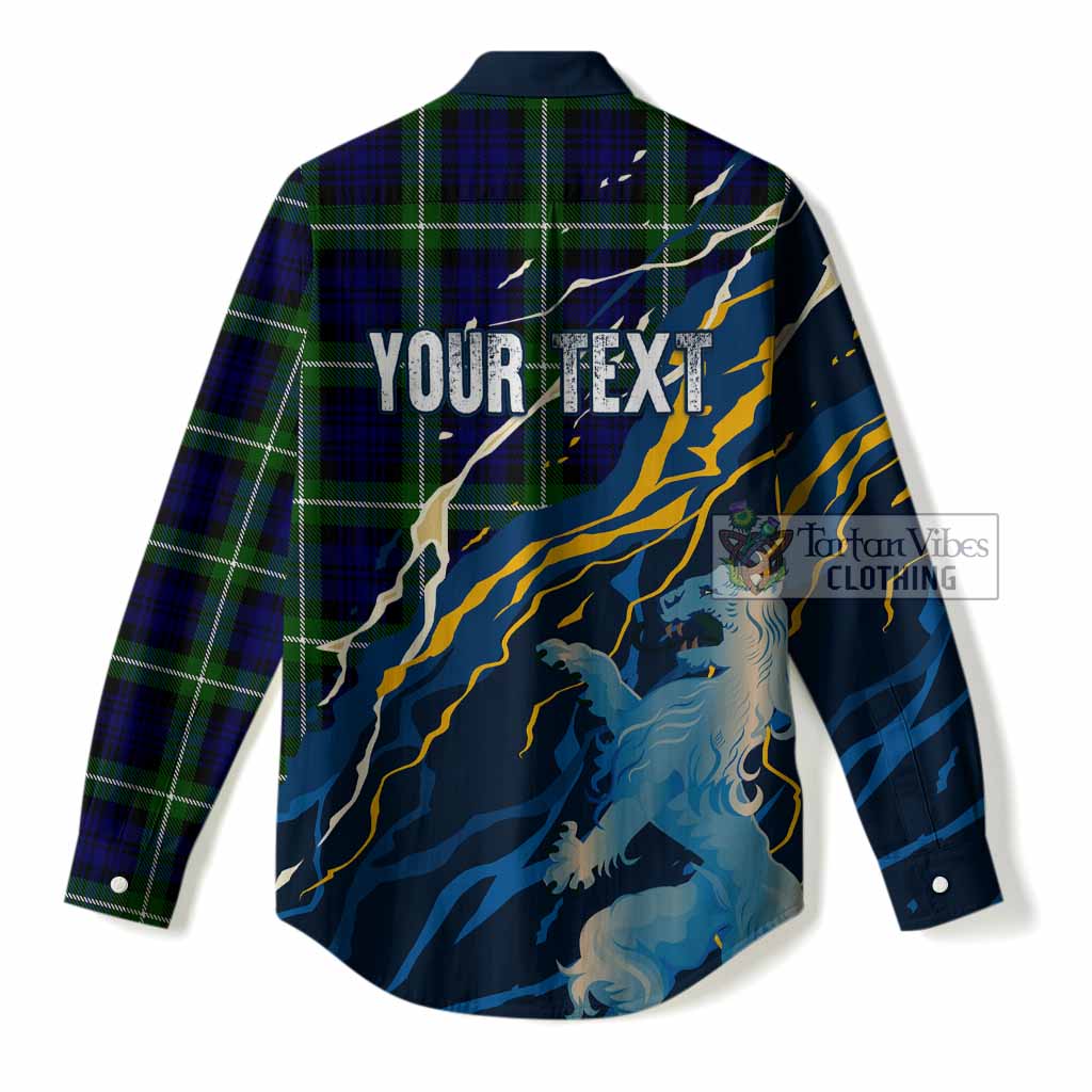 Lammie Scotland Tartan Women Casual Shirt WC2026 Football - We'll Be Coming