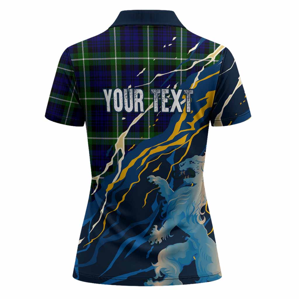 Lammie Scotland Tartan Women Polo Shirt WC2026 Football - We'll Be Coming
