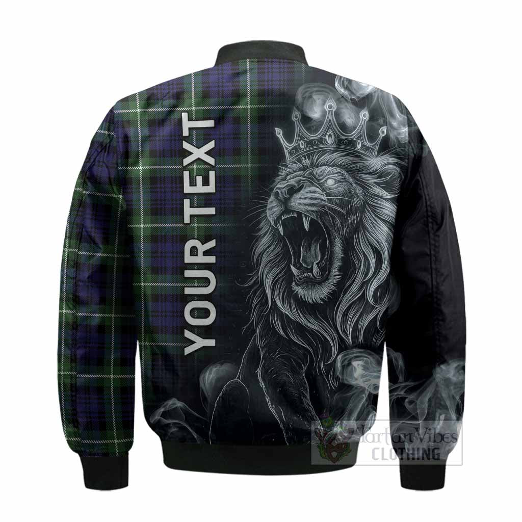 Lammie Tartan Bomber Jacket Roaring Lion Heritage