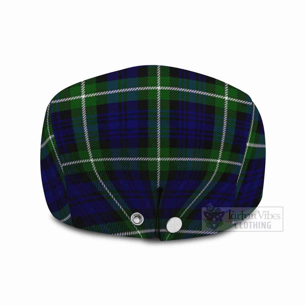 Lammie Tartan Jeff Cap, Tartan Flat Cap