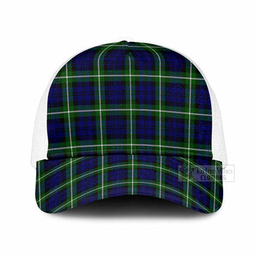Lammie Tartan Mesh Trucker Cap