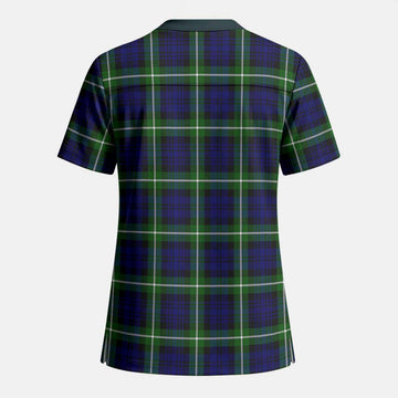 Lammie Tartan Scrub Top - Tartan Vibes Clothing