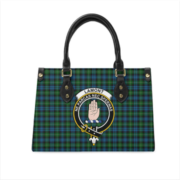 lamont-tartan-leather-bag-with-family-crest