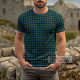 Lamont Tartan Cotton T-Shirt Kid's Shirt - Tartan Vibes Clothing