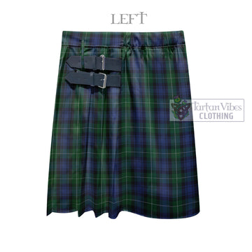 Lamont #2 Tartan Men's Pleated Skirt - Fashion Casual Retro Scottish Kilt Style