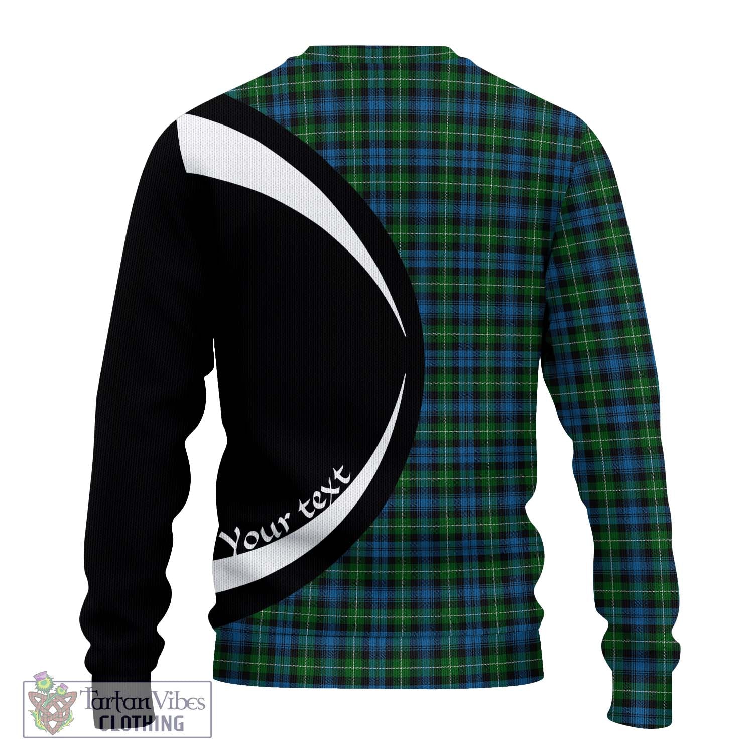 Lamont Tartan Ugly Sweater with Family Crest Circle Style - Tartan Vibes Clothing
