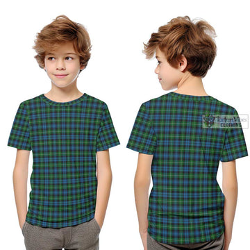 Lamont Tartan Kid T-Shirt - Tartanvibesclothing Shop