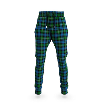 Lamont Tartan Joggers Pants