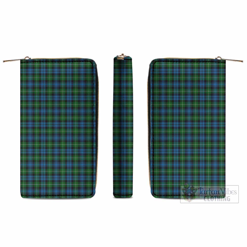 Tartan Vibes Clothing Lamont Tartan Women's Leather Wallet