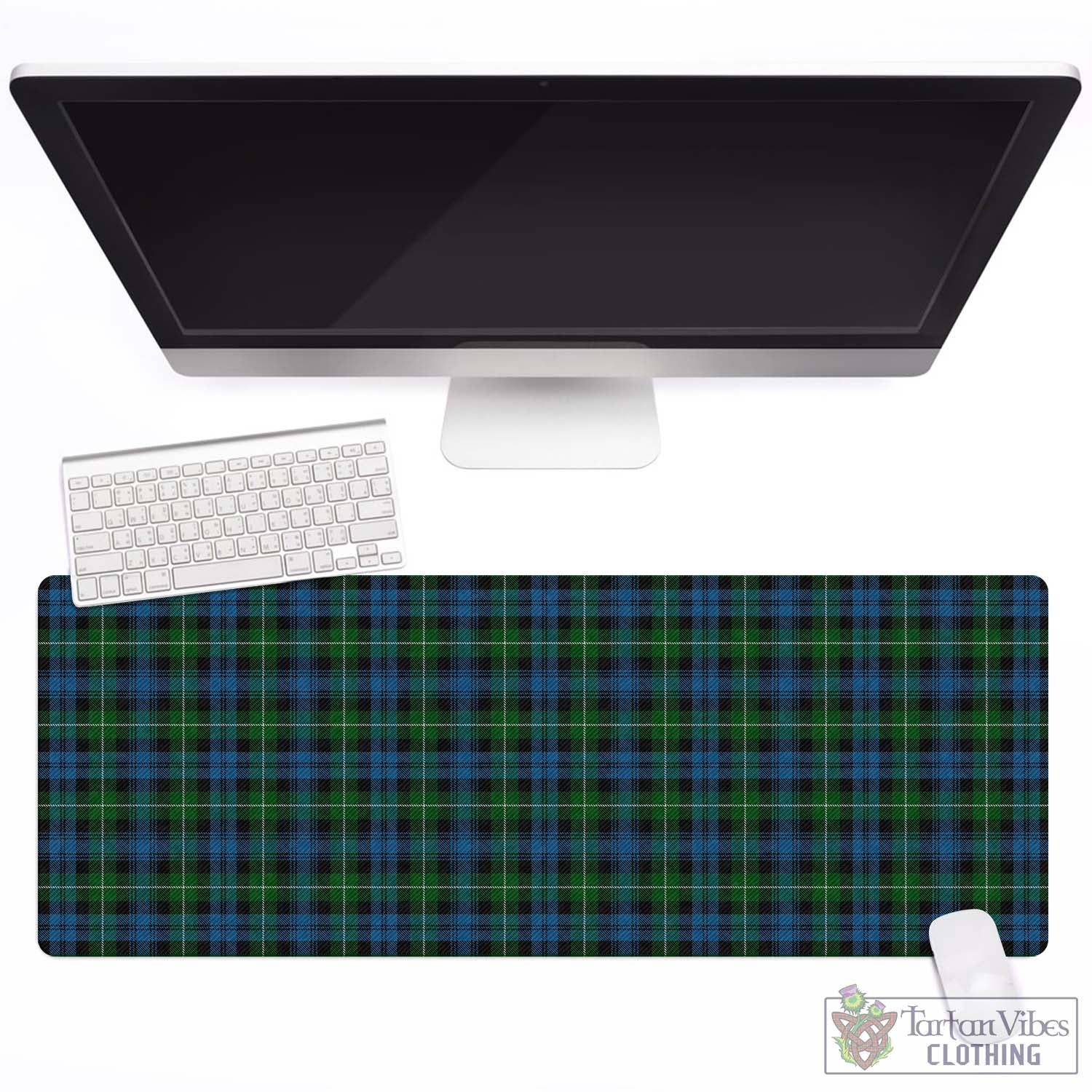 Tartan Vibes Clothing Lamont Tartan Mouse Pad
