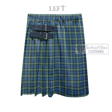 Lamont Ancient Tartan Men's Pleated Skirt - Fashion Casual Retro Scottish Kilt Style