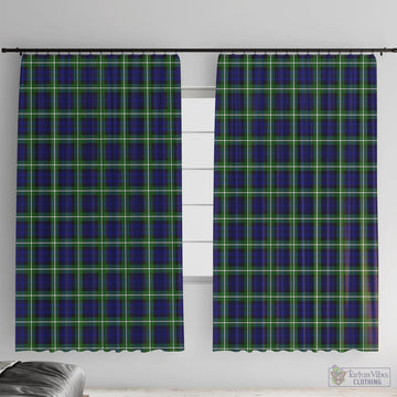 Lamont Modern Tartan Window Curtain