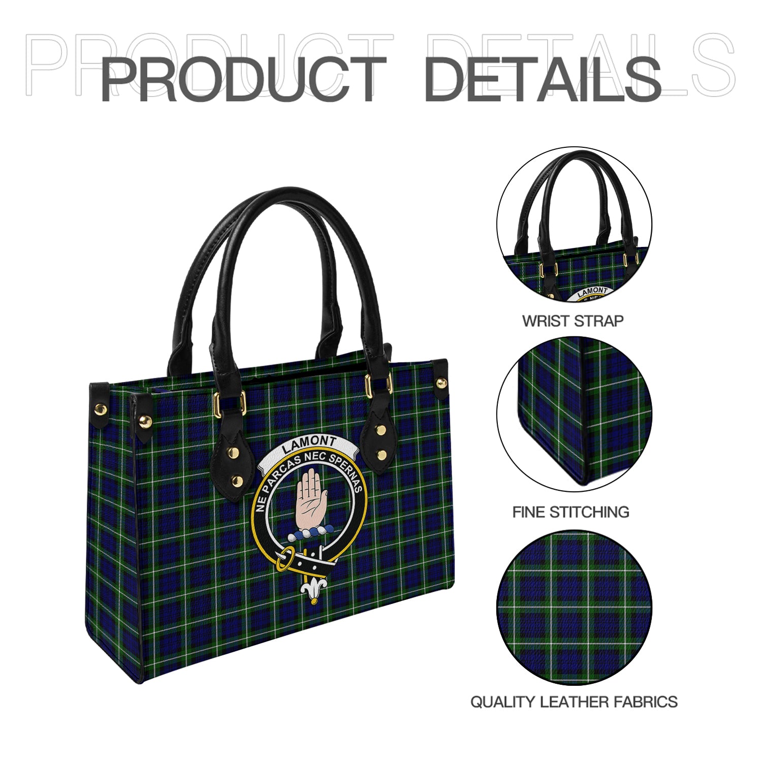 lamont-modern-tartan-leather-bag-with-family-crest