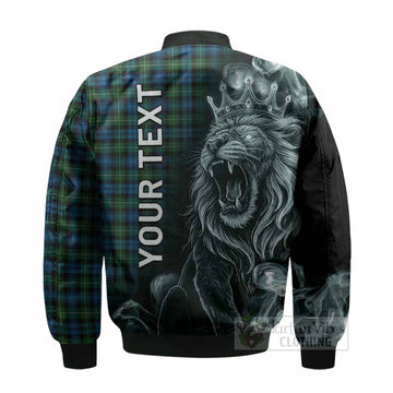 Lamont Tartan Bomber Jacket Roaring Lion Heritage