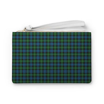 Lamont Tartan Clutch Bag