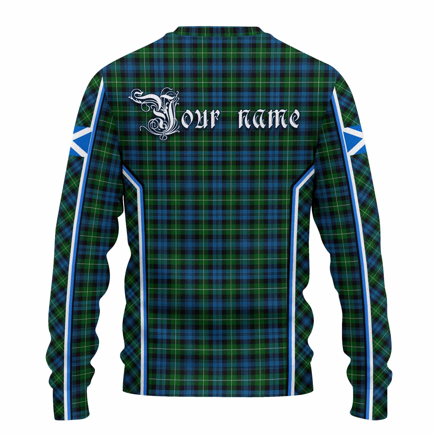 Lamont Tartan Crest Knitted Sweater Scotland Coat of Arm Flag Style - Tartan Vibes Clothing