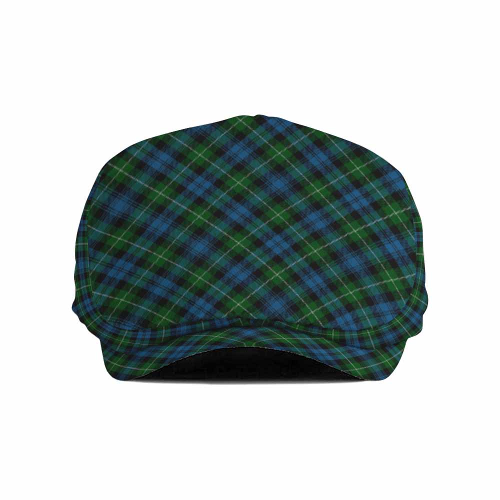Lamont Tartan  Jeff Hat Cross Style - Tartan Vibes Clothing