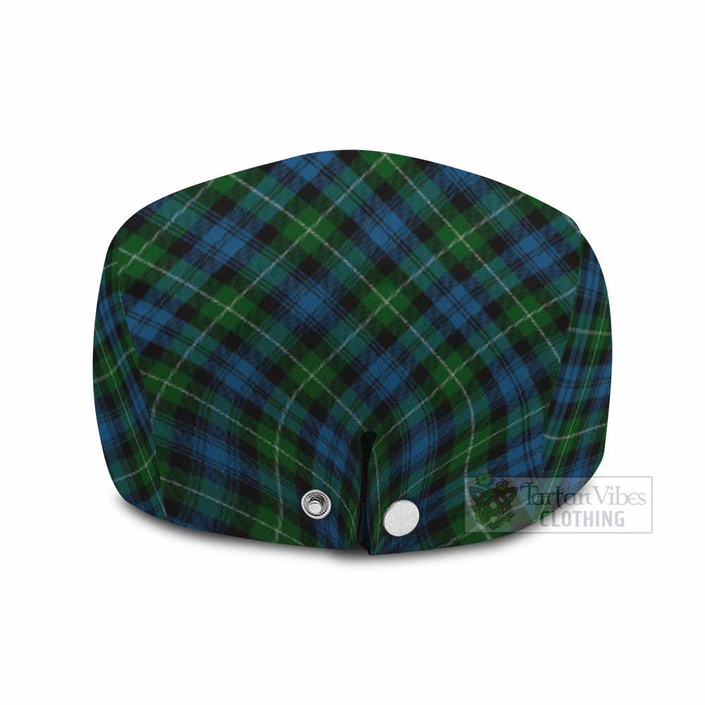 Lamont Tartan  Jeff Hat Cross Style - Tartan Vibes Clothing