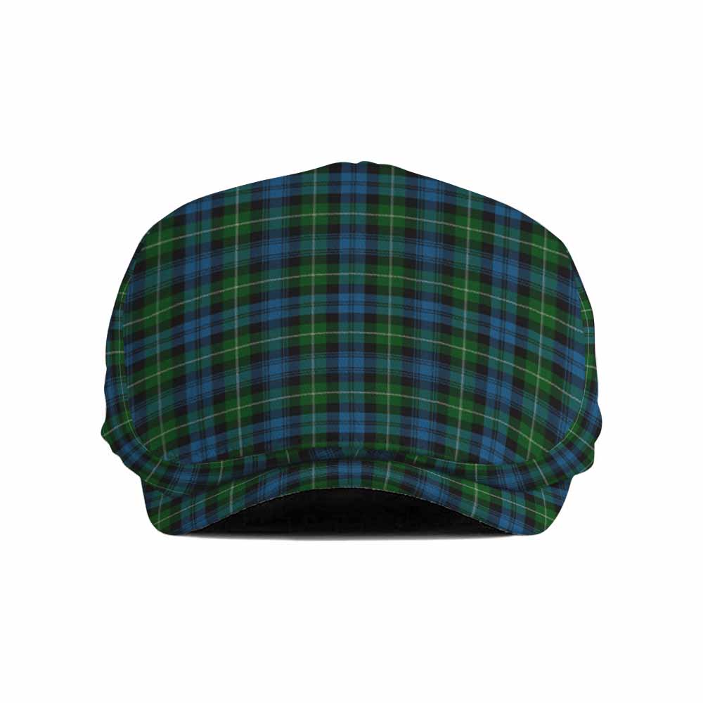 Lamont Tartan Jeff Cap, Tartan Flat Cap