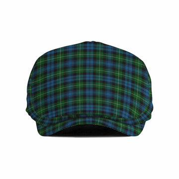 Lamont Tartan Jeff Cap, Tartan Flat Cap