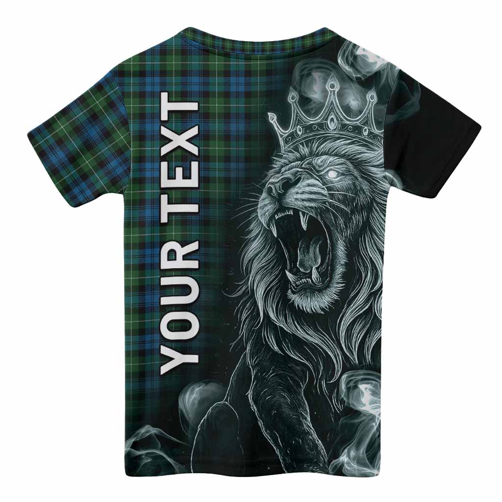 Lamont Tartan Kid T-shirt Roaring Lion Heritage