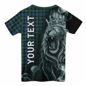 Lamont Tartan Kid T-shirt Roaring Lion Heritage