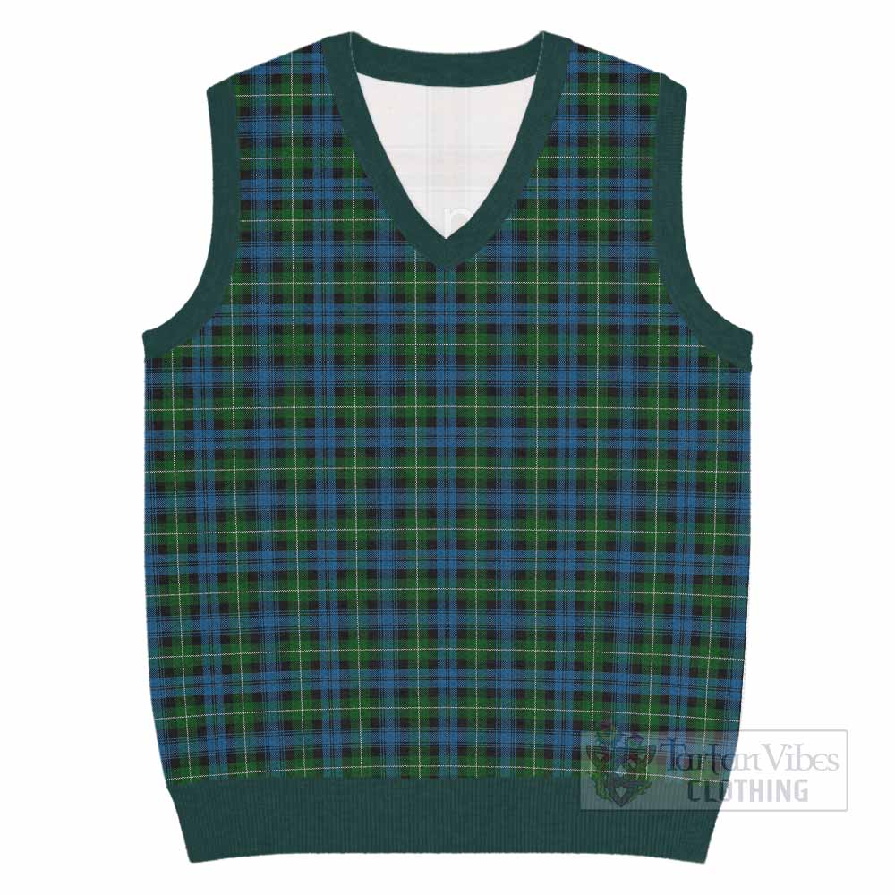 Lamont Tartan Knitted V-Neck Vest - Tartan Vibes Clothing