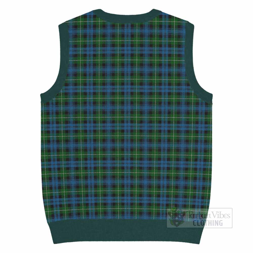Lamont Tartan Knitted V-Neck Vest - Tartan Vibes Clothing