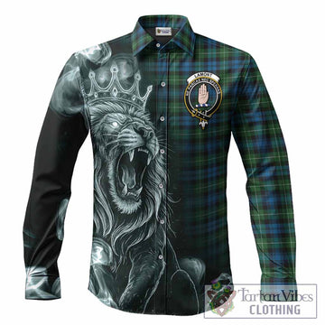Lamont Tartan Long Sleeve Button Shirts Roaring Lion Heritage