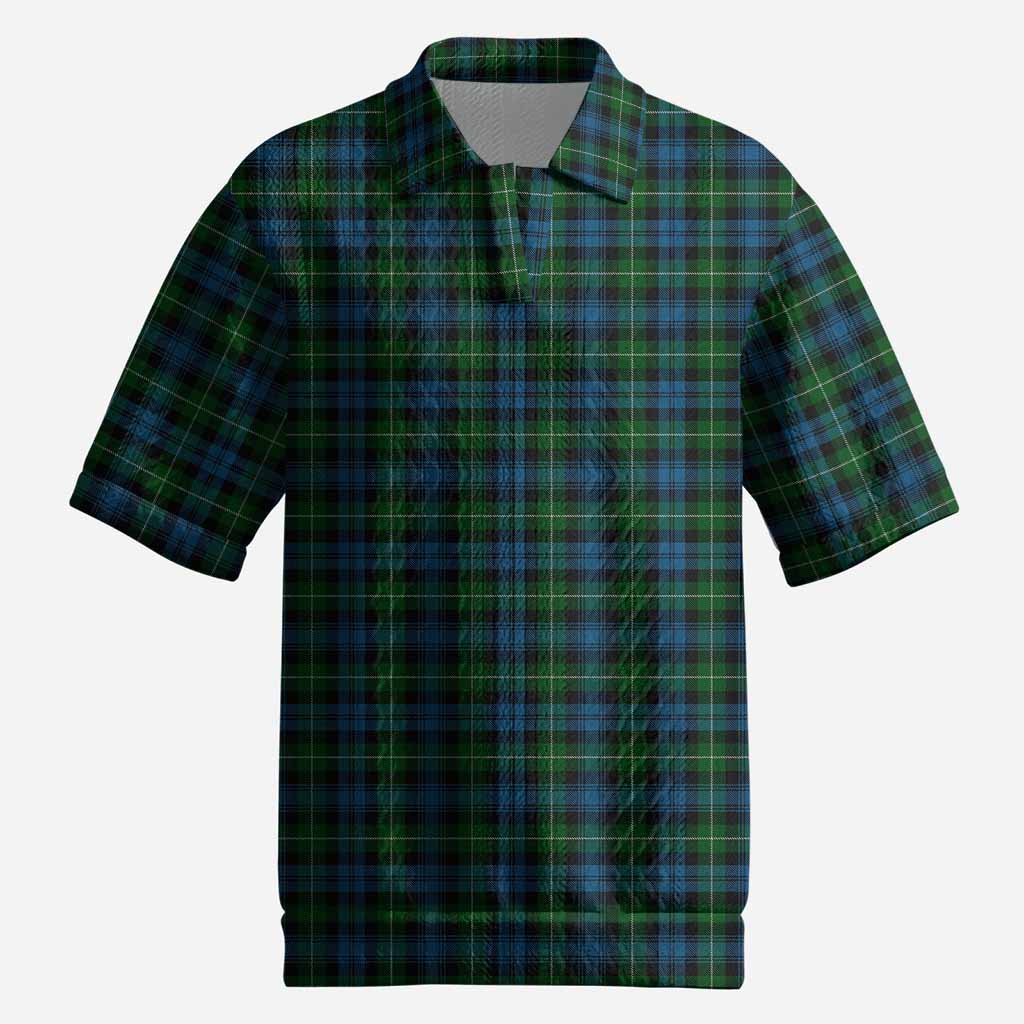 Lamont Tartan Men’s Polo Sweater Top