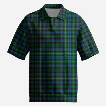 Lamont Tartan Men’s Polo Sweater Top