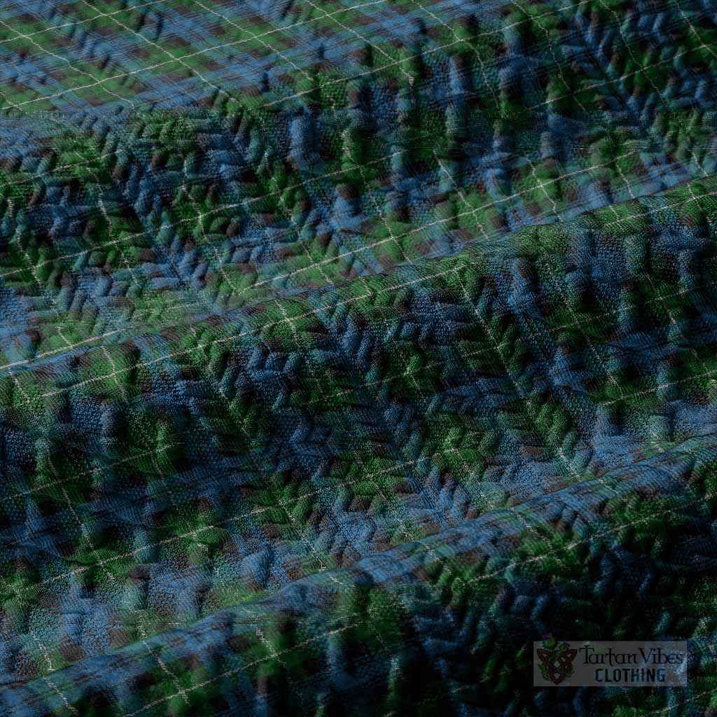 Lamont Tartan Men’s Polo Sweater Top with Family Crest