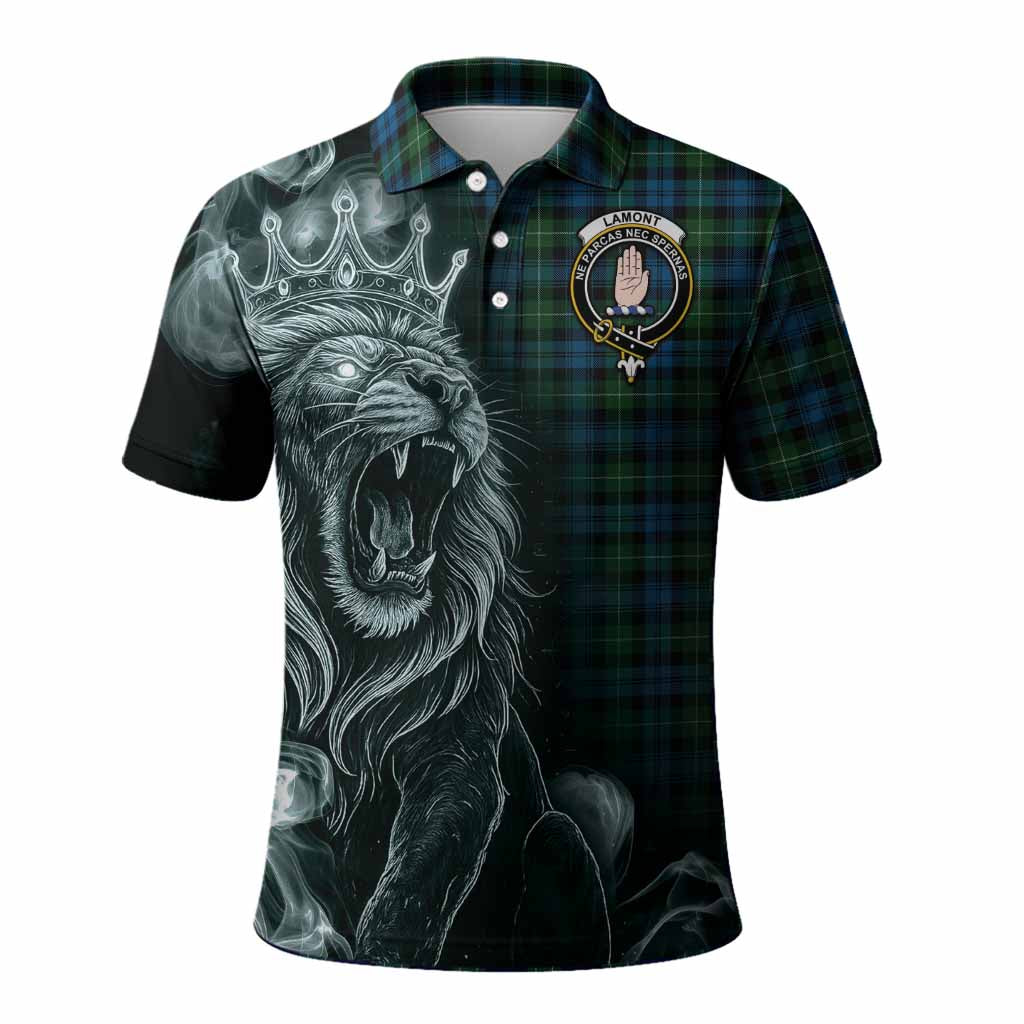 Lamont Tartan Polo Shirt Roaring Lion Heritage